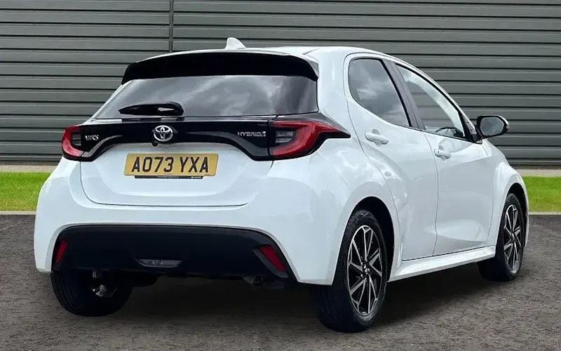 Used Toyota Yaris Design 116 HP (85 kW) 2026 Hatchback