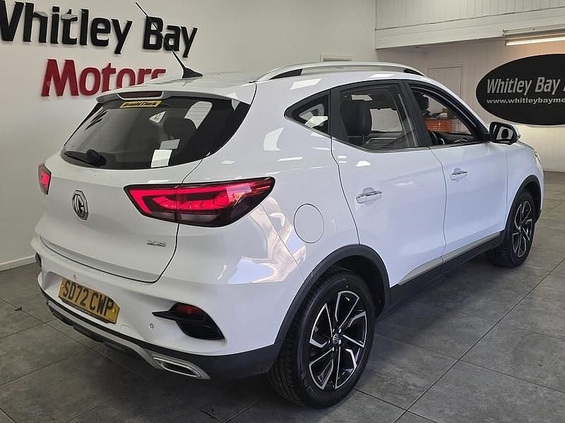 Used MG ZS Exclusive 2022 White Hatchback