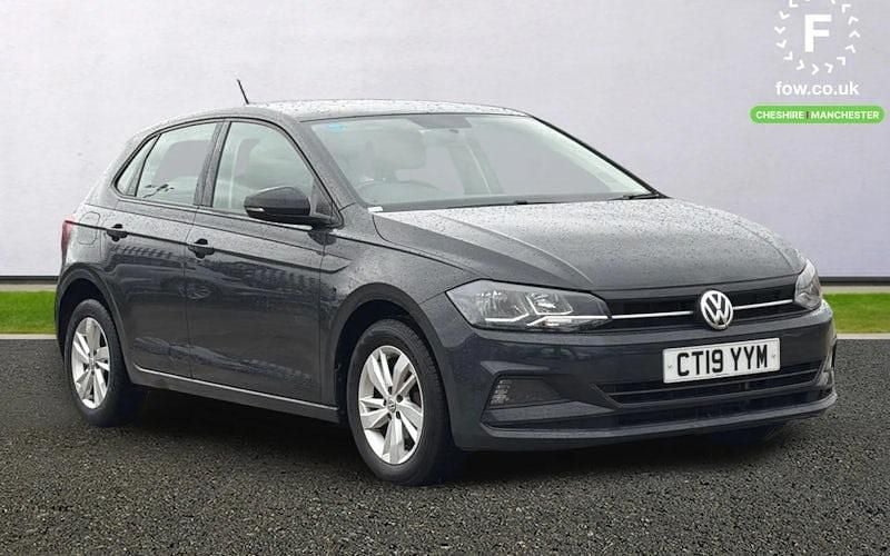 Used VW Polo SE 95 HP (69 kW) 2019 Grey Hatchback