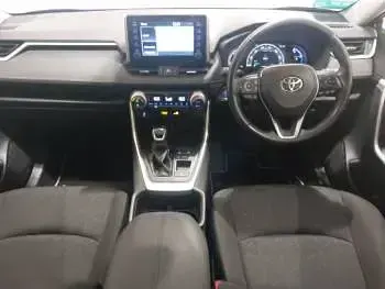 Used Toyota RAV4 Hybrid Design 218 HP (160 kW) 2022 Blue SUV