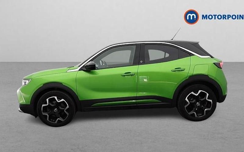 Used Vauxhall Mokka Edition 100 kW (136 HP) 2021 Green SUV