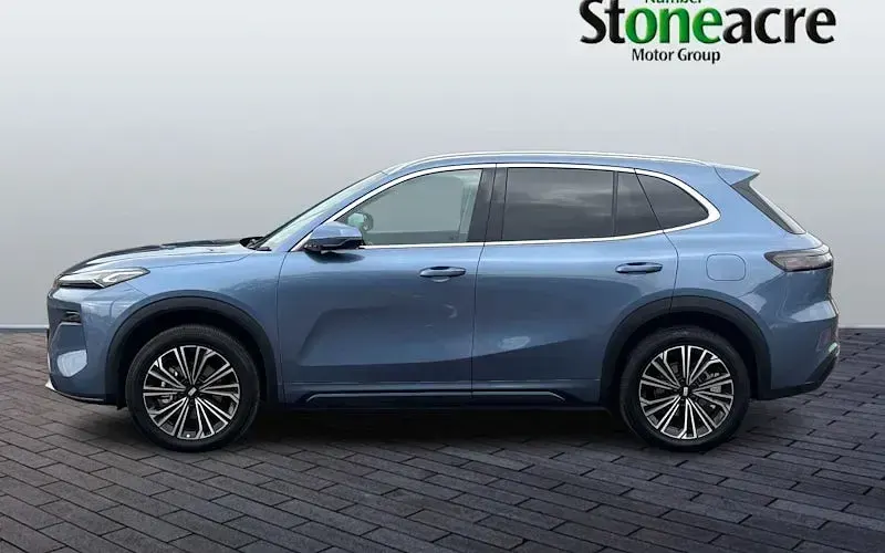 Used Geely Starray 262 HP (192 kW) 2026 Blue SUV