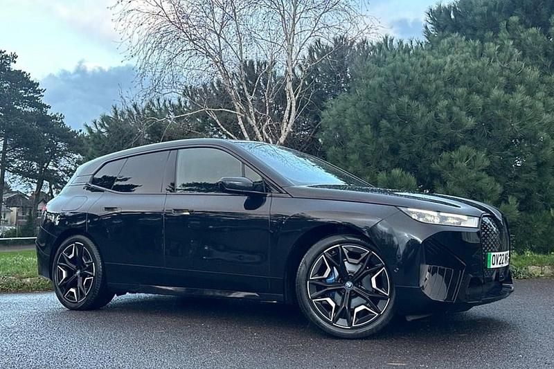 Black Used 2022 BMW iX M Sport SUV | £31,990 (Super price) - Image 1/1