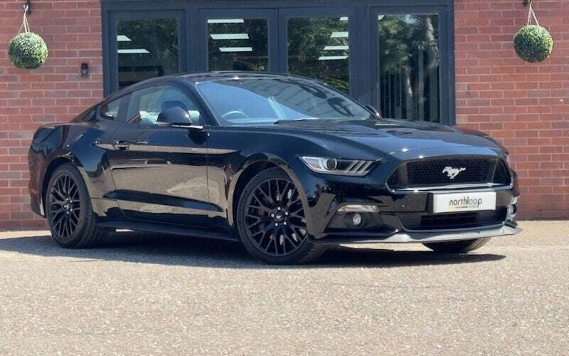 Black Used 2016 Ford Mustang GT Fastback Coupe | £26,500 (Fair price) - Image 1/4