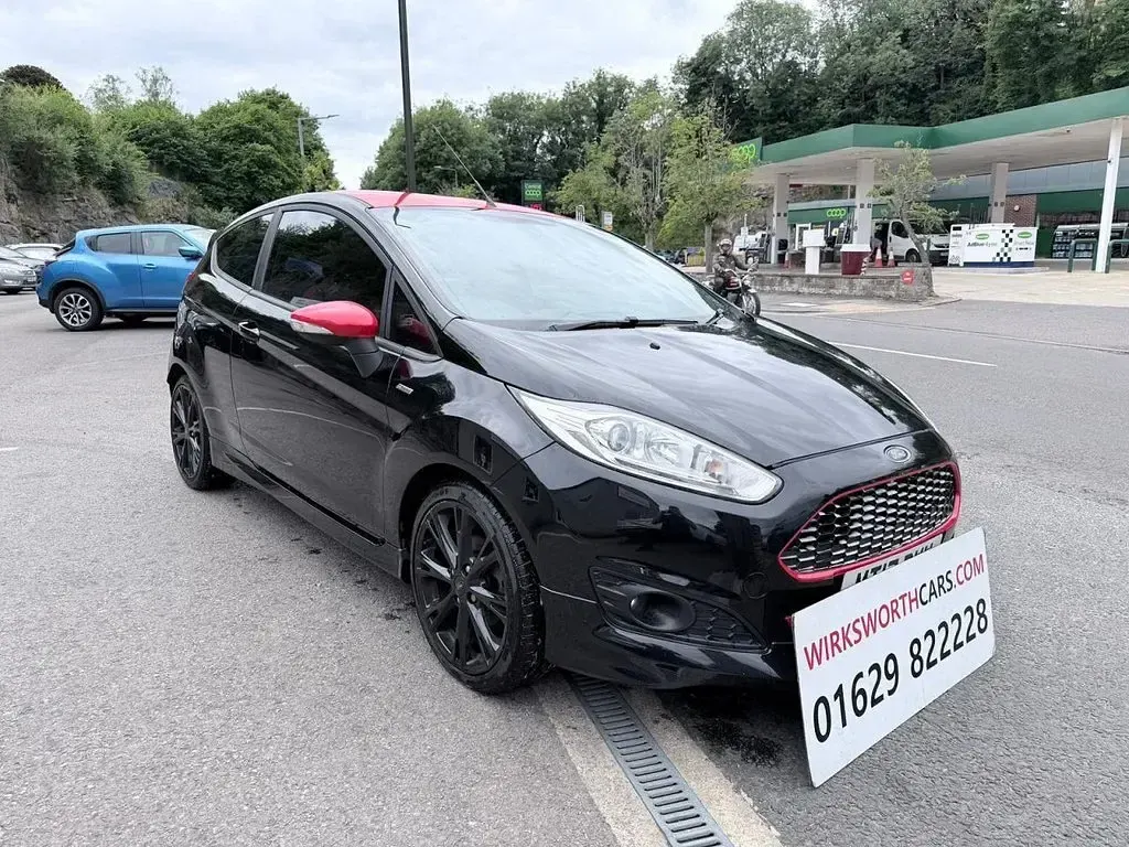 Used Ford Fiesta ST-Line 2017 Black Hatchback