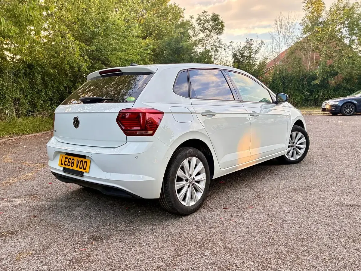 Used VW Polo Highline 2018 White Hatchback