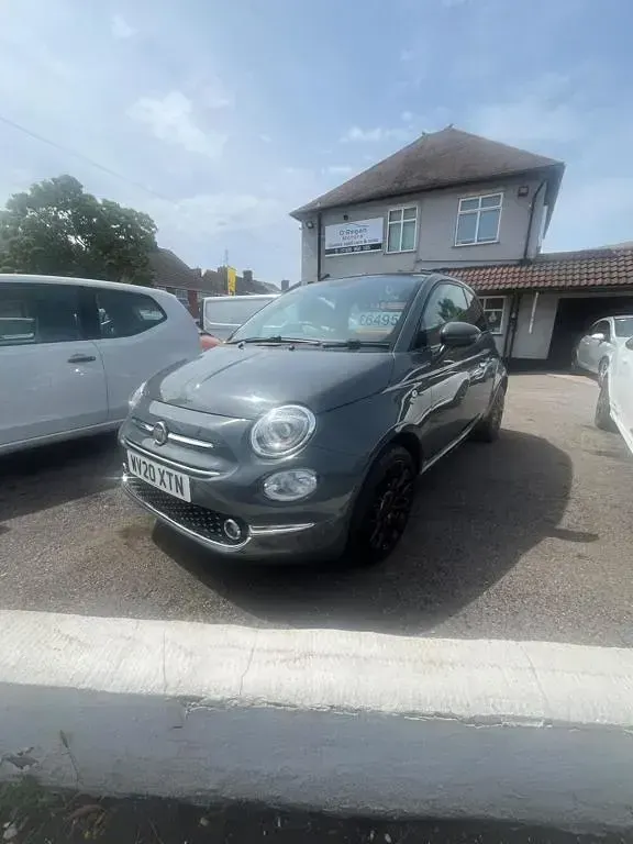 Used Fiat 500 Star 69 HP (50 kW) 2020 Grey Hatchback