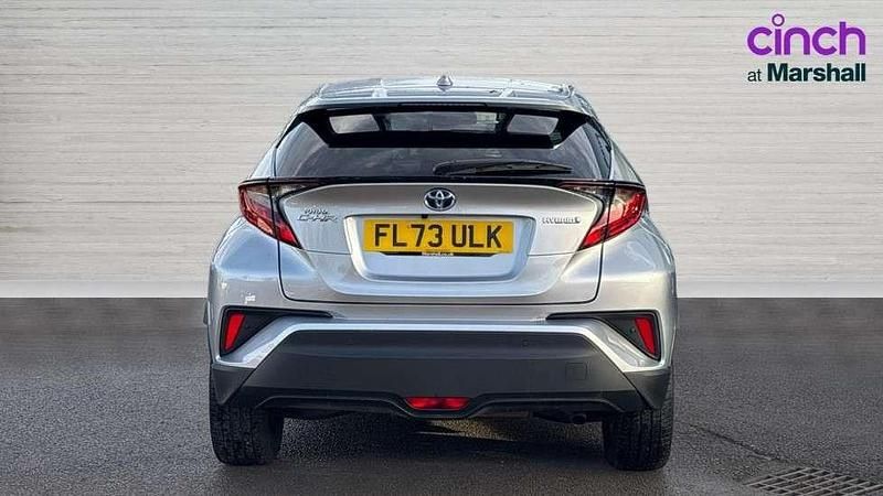Used Toyota C-HR Design 122 HP (89 kW) 2023 Silver SUV