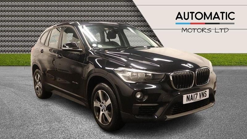Black Used 2017 BMW X1 Comfort Edition SUV | £12,890 (Super price) - Image 1/4