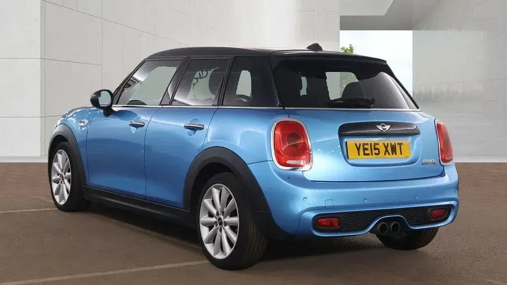 Used Mini Cooper S Hatch 2015 Blue Hatchback