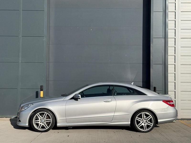 Used Mercedes E250 2013 Silver Coupe