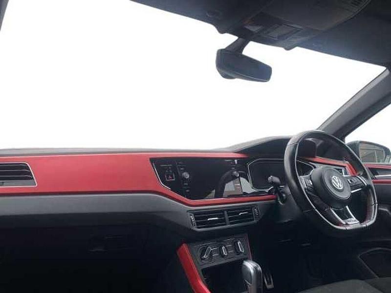 Used VW Polo GTI 200 HP (147 kW) 2019 Black Hatchback