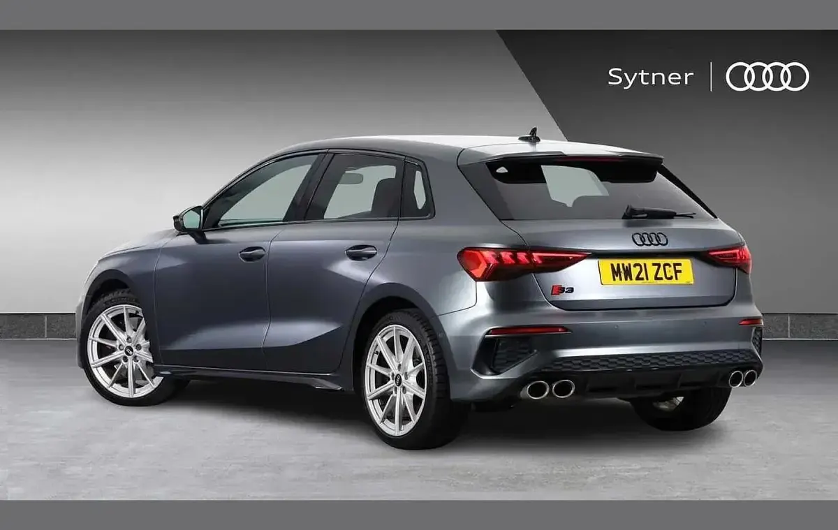 Used Audi S3 Sportback Comfort 310 HP (228 kW) 2021 Grey Hatchback