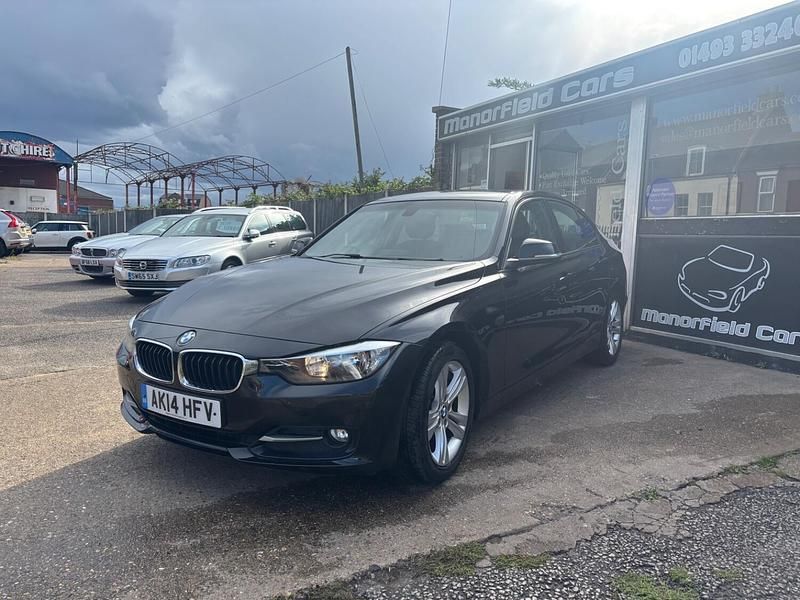 Black Used 2014 BMW 320 Sport Line Sedan | £6,750 (Fair price) - Image 1/4