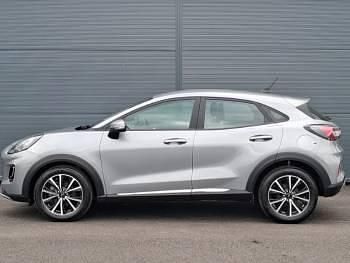 Used Ford Puma Titanium 125 HP (91 kW) 2023 Silver SUV