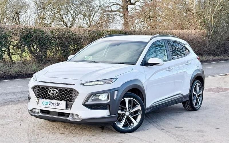 Used Hyundai Kona Premium 177 HP (130 kW) 2020 SUV