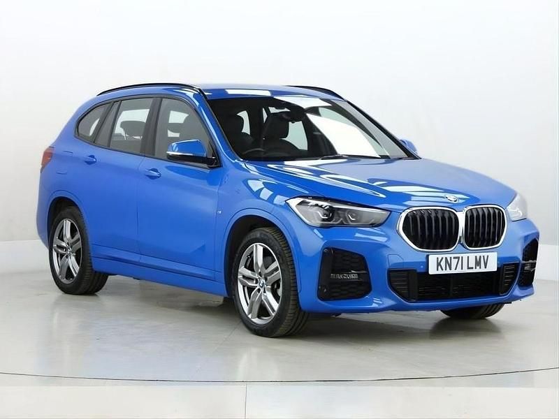 Used BMW X1 M Sport 2021 Blue SUV