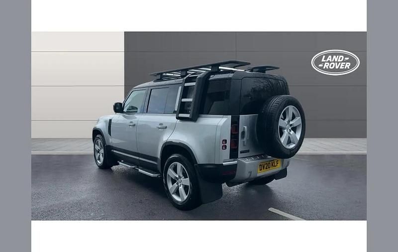 Used Land Rover Defender First Edition 237 HP (174 kW) 2020 Silver SUV