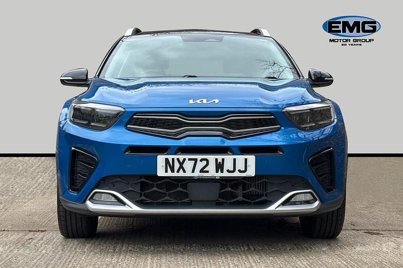 Used Kia Stonic GT-Line S 118 HP (86 kW) 2022 Blue SUV