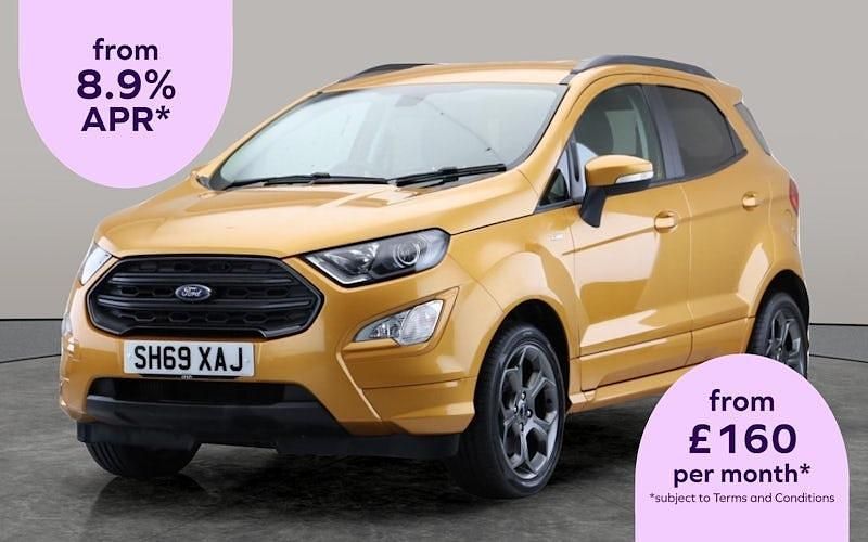 Used 2022 Ford Ecosport ST-Line SUV | £10,798 (Super price) - Image 1/3