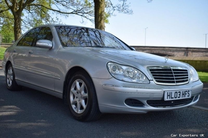 Used 2003 Mercedes S500 Sedan | £3,999 - Image 1/4