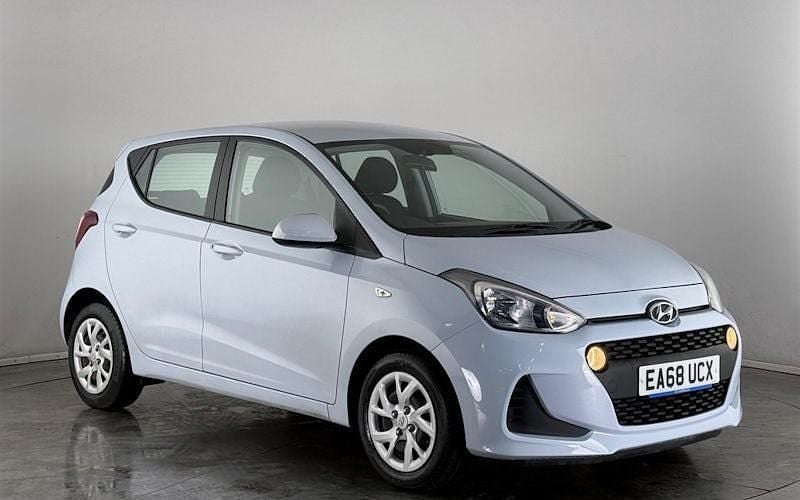 Used 2020 Hyundai i10 SE Hatchback | £7,150 (Good price) - Image 1/3