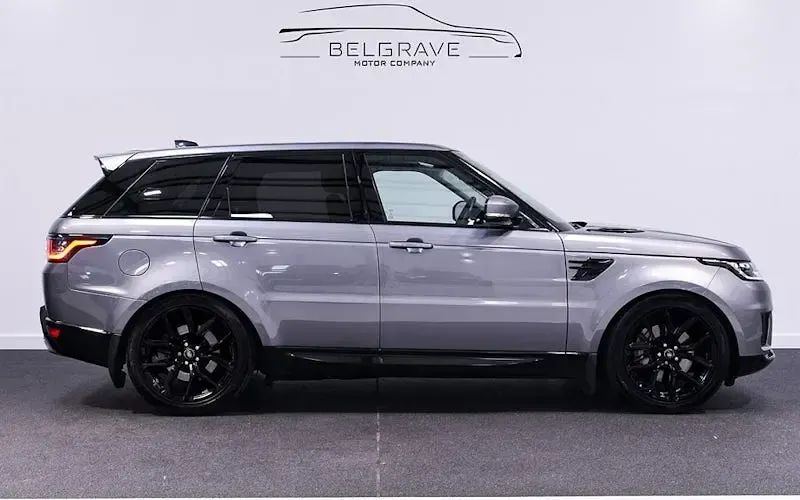 Used Land Rover Range Rover Sport HSE 249 HP (183 kW) 2021 SUV