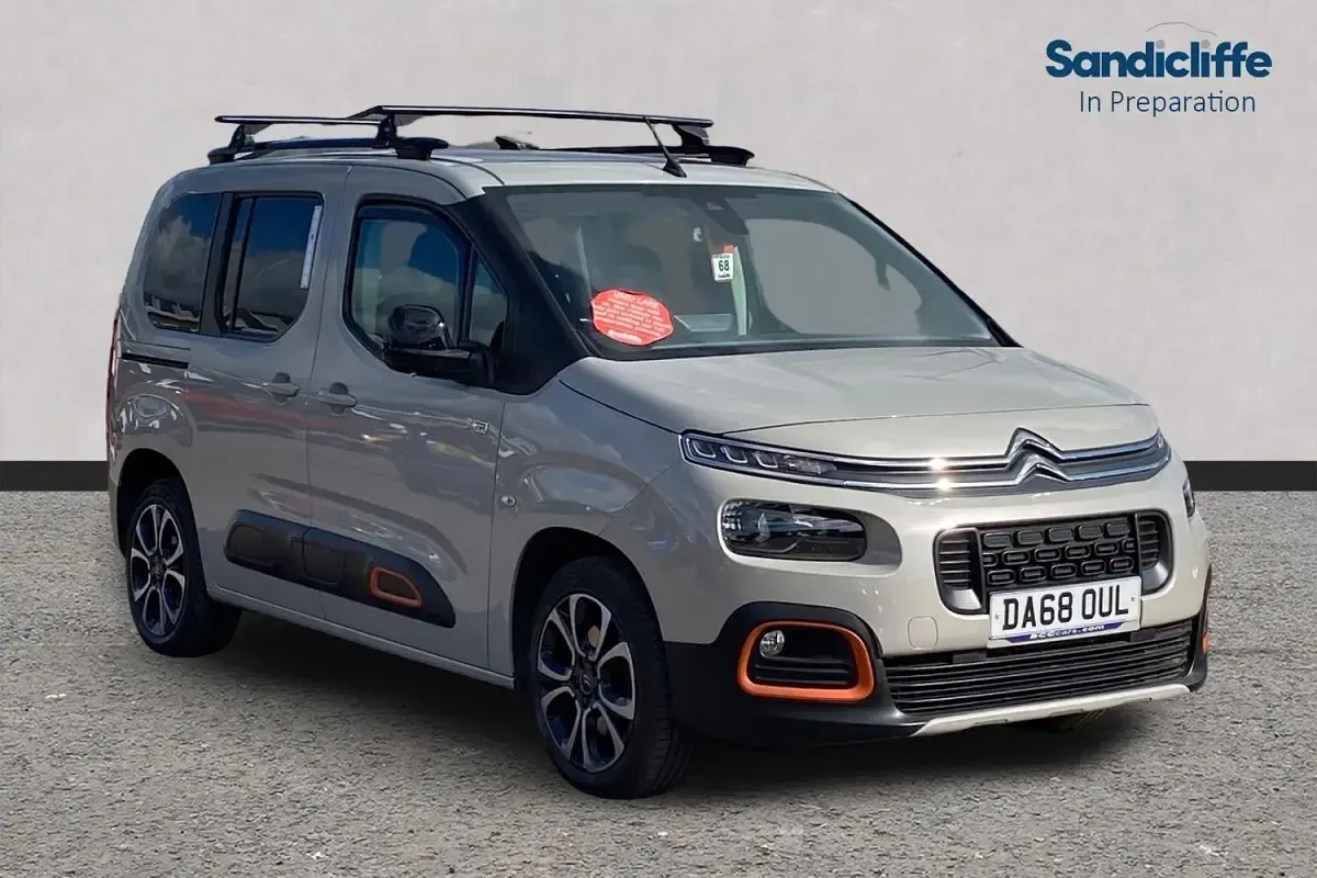 Usado Citroën Berlingo Flair 129 HP (94 kW) 2019 Monovolume