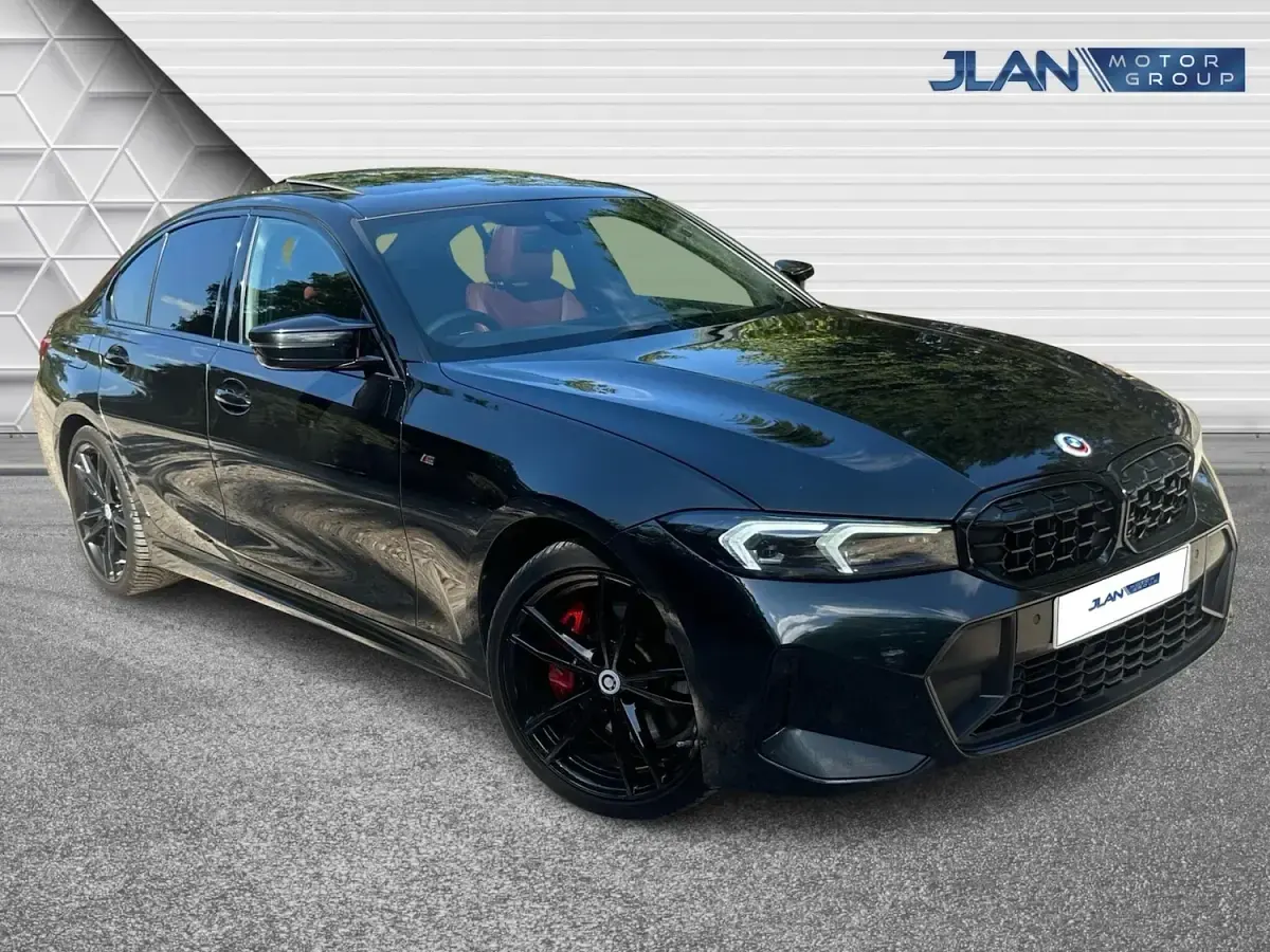 Used BMW M340 M Sport 2023 Black Sedan