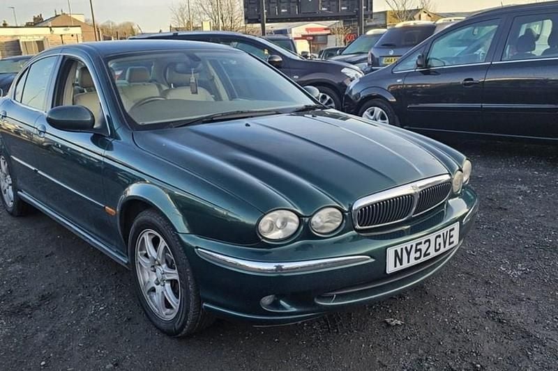 Green Used 2002 Jaguar X-type SE Sedan | £1,095 (Super price) - Image 1/1