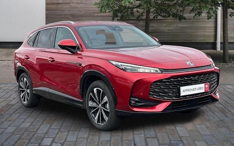 Used 2025 MG HS Trophy SUV | £18,295 (Expensive) - Image 1/4