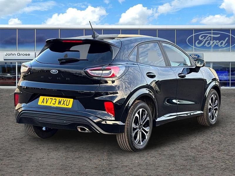Used Ford Puma ST-Line 2023 Black Hatchback