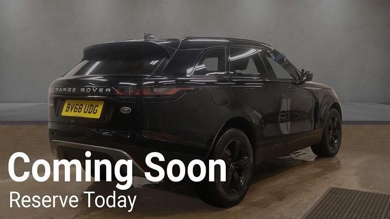 Used Land Rover Range Rover Velar S 180 HP (132 kW) 2018 Black SUV