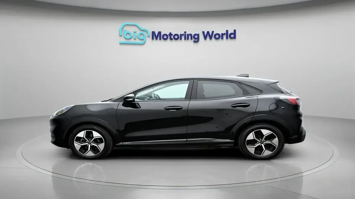 Used Ford Puma Gen-E Select 121 kW (165 HP) 2025 Black SUV