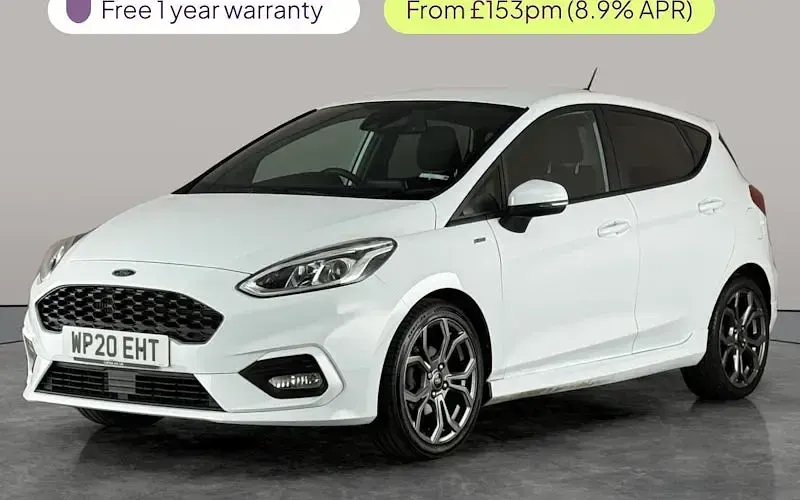 Used Ford Fiesta ST-Line 95 HP (69 kW) 2020 Hatchback