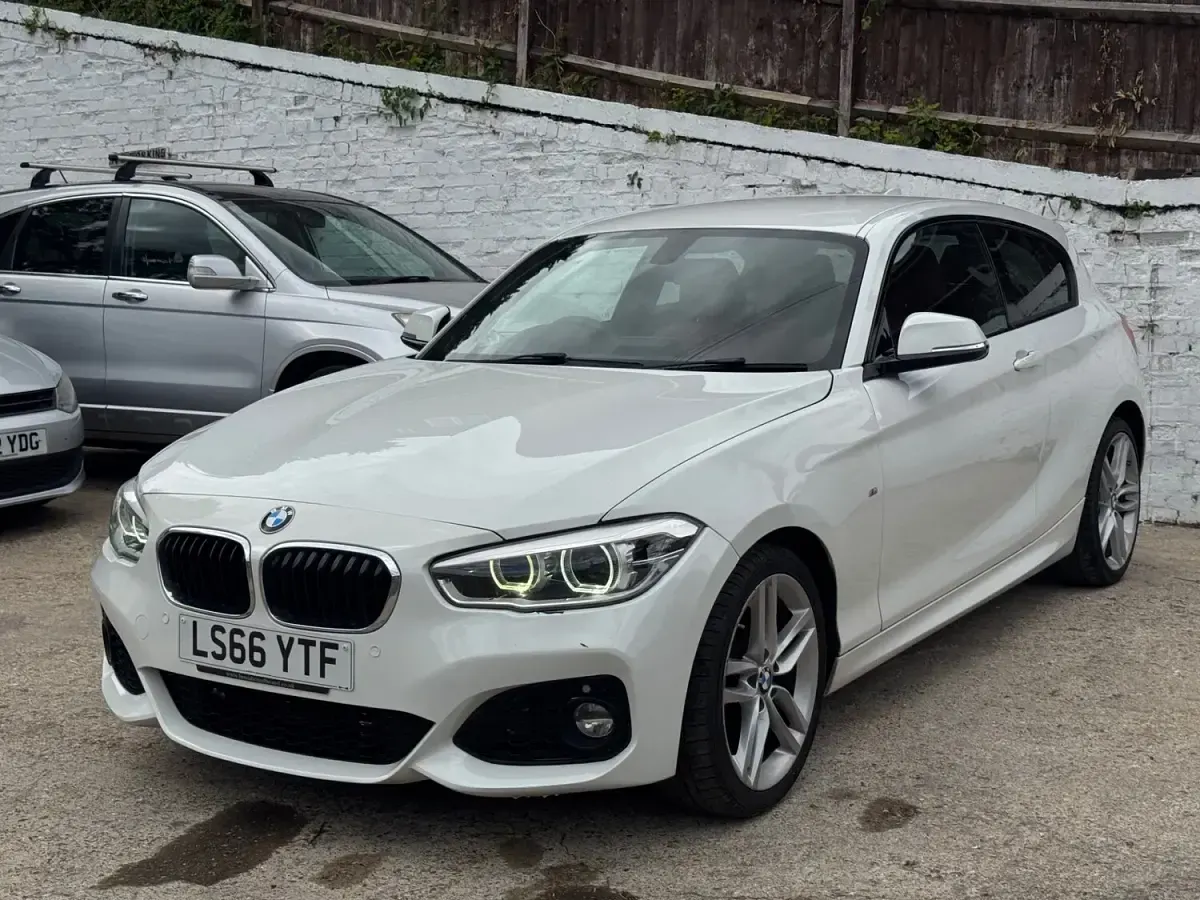 Used BMW 116 M Sport 2016 White Hatchback