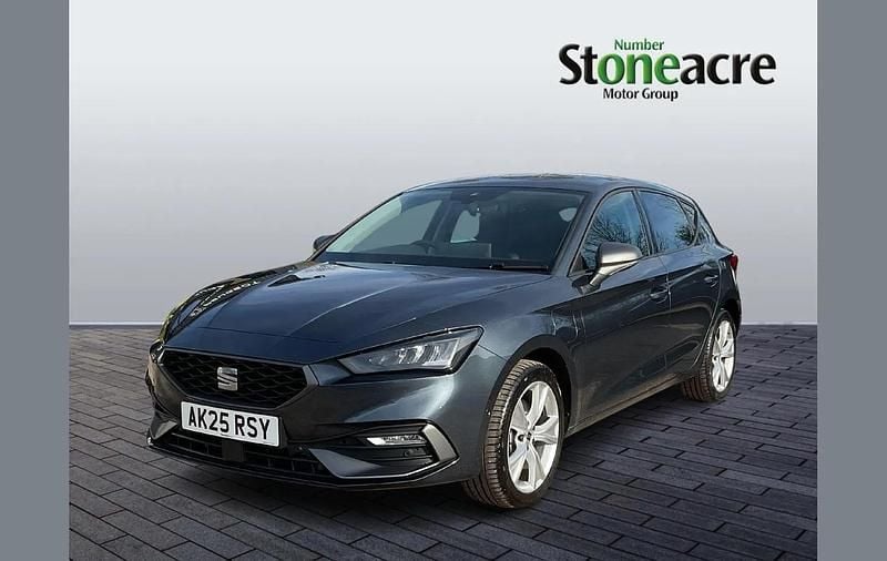 Used Seat Leon FR 200 HP (147 kW) 2025 Grey Hatchback