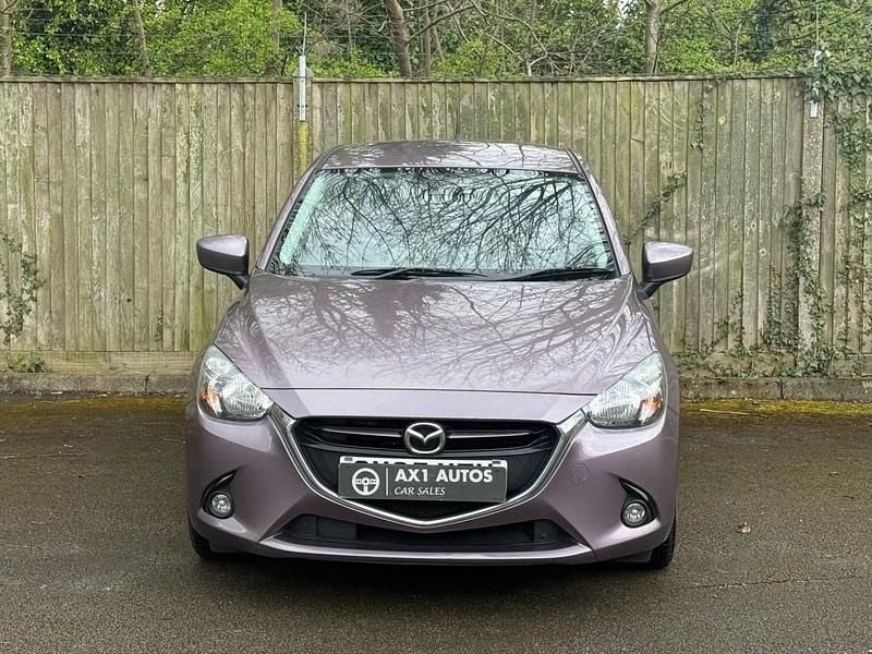 Used Mazda 2 Inclusive 2015 Mauve/purple Hatchback