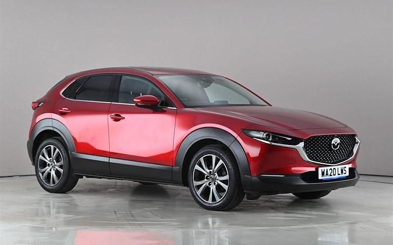 Used Mazda CX-30 Inclusive 186 HP (136 kW) 2022 Red SUV