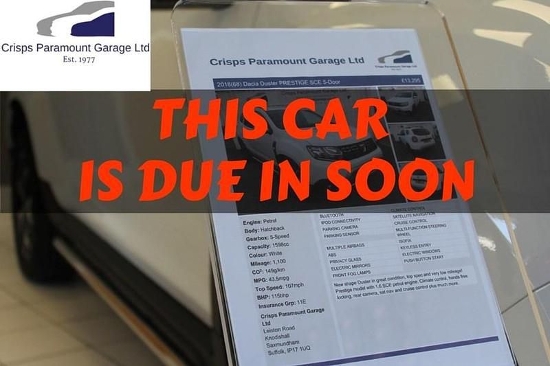 Used Dacia Duster Comfort 2021 SUV