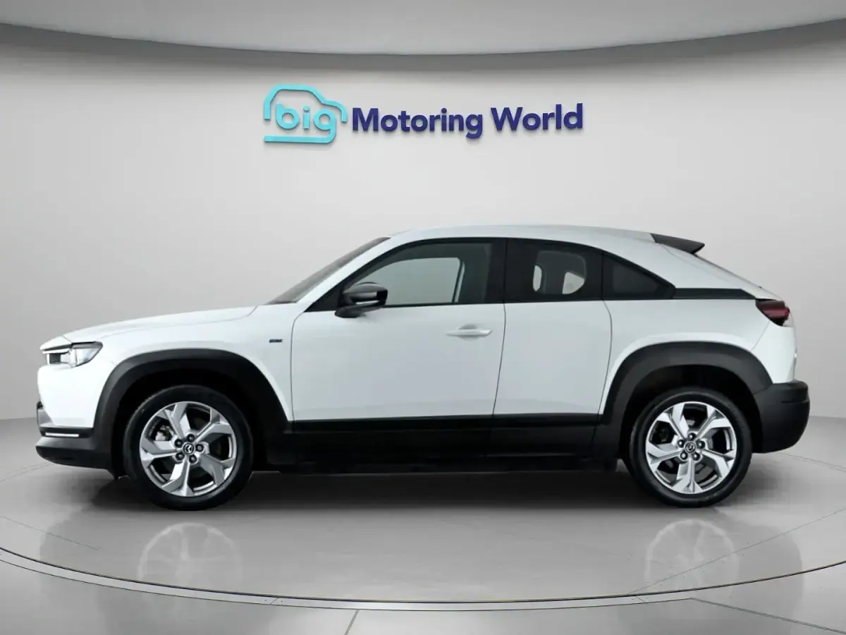 Used Mazda MX30 Prime-Line 106 kW (145 HP) 2023 Silver SUV