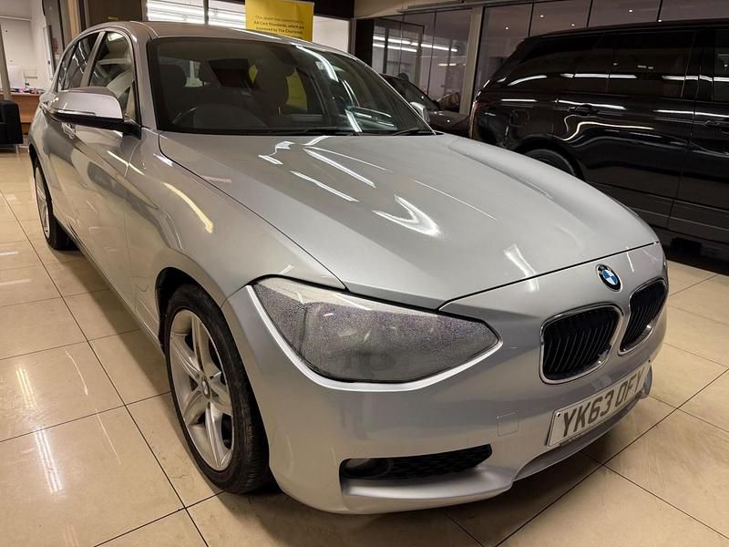 Silver Used 2013 BMW 116 Hatchback | £3,490 (Good price) - Image 1/2