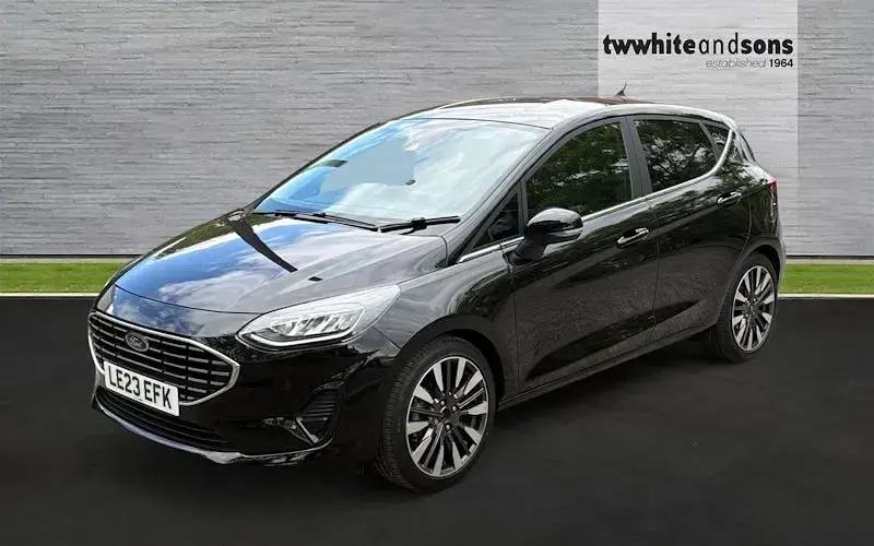Begagnad Ford Fiesta Titanium X 125 HK (91 kW) 2024 Halvkombi