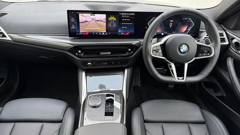 Used BMW 420 M Sport 181 HP (133 kW) 2024 Blue Coupe