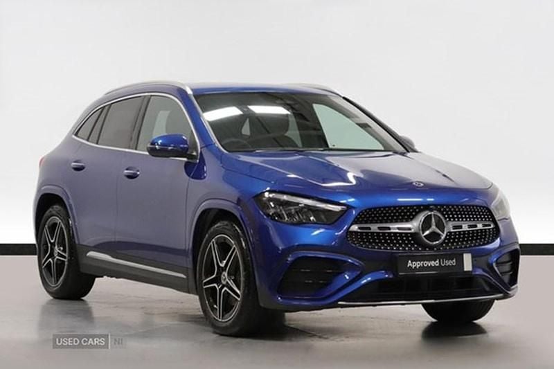 Blue Used 2025 Mercedes GLA200 Executive SUV | £36,995 - Image 1/1
