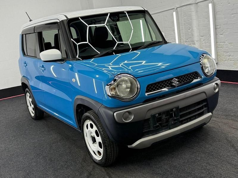 Used Suzuki Kei 2015 Blue Hatchback