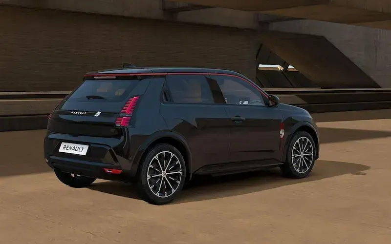 New Renault 5 E-Tech Iconic 110 kW (150 HP) 2026 Hatchback