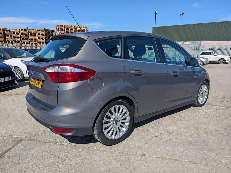 Used Ford C-MAX Titanium 2013 Brown MPV