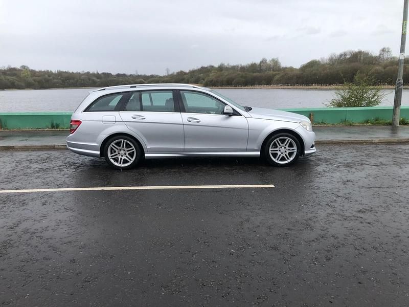 Used Mercedes C180 2008 Silver Estate