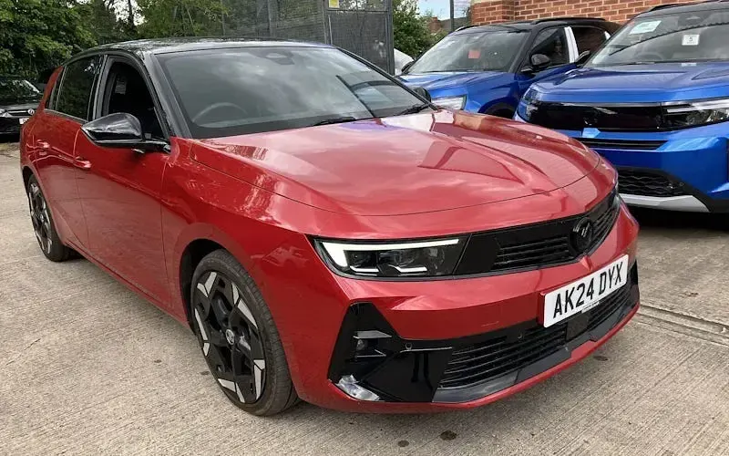 Usado Vauxhall Astra GSe 224 HP (164 kW) 2023 Citadino